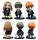  Set figur Hopki Harry Potter 10x6 cm 3 kosi.