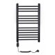 Električni kopalniški radiator fabricaciepła.pl 600 W 450 x 720 mm črn