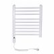 Električni kopalniški radiator fabricaciepła.pl 300 W 445 x 480 mm bel