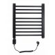 Električni kopalniški radiator fabricaciepła.pl 300 W 445 x 480 mm črn