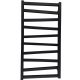 Kopalniški radiator 402 W 500 x 970 mm črn