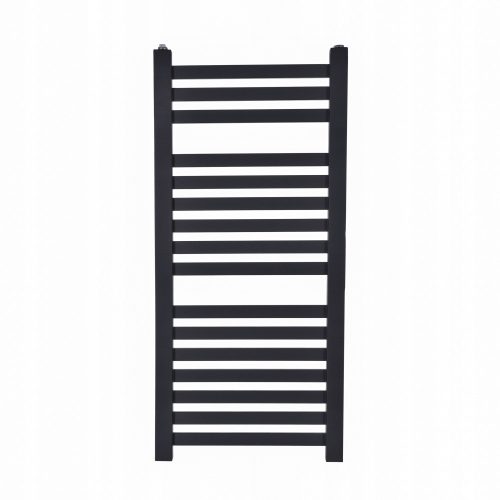 Vodni kopalniški radiator Vinolli 358 W 440 x 950 mm črn