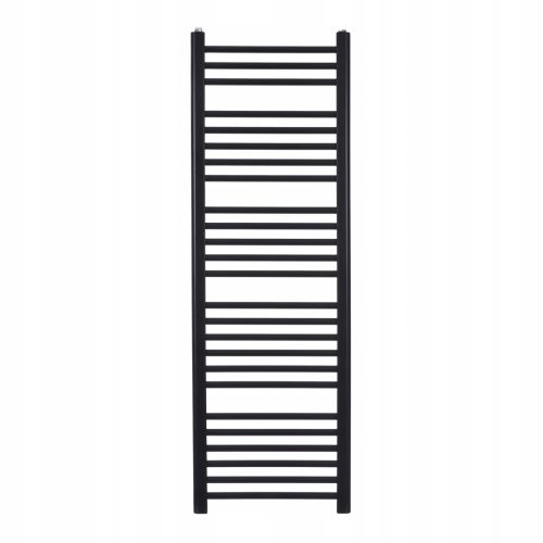 Vodni kopalniški radiator Vinolli 655 W 450 x 1350 mm črn