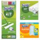  Ravna krpa Swiffer Kit Mop 27 cm + 2 druga izdelka