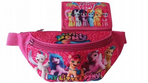  MY LITTLE PONY Torbica za okoli pasu + denarnica Kot darilo