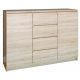  Komoda TopEshop Roma 120 x 40 x 97 cm sonoma hrast mat