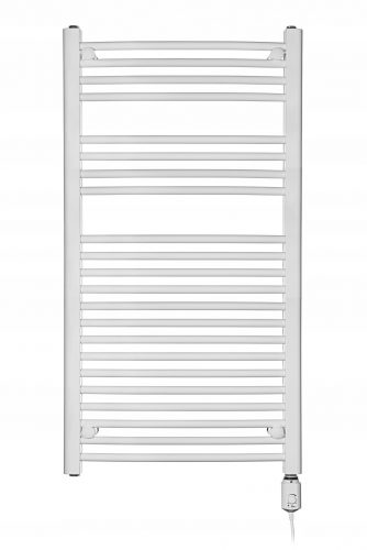  Električni kopalniški radiator Magnat 900 W 600 x 1100 mm bel