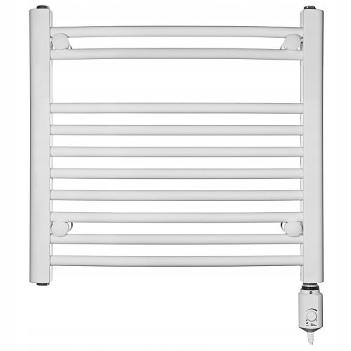 Električni kopalniški radiator Magnat 300 W 550 x 500 mm bel