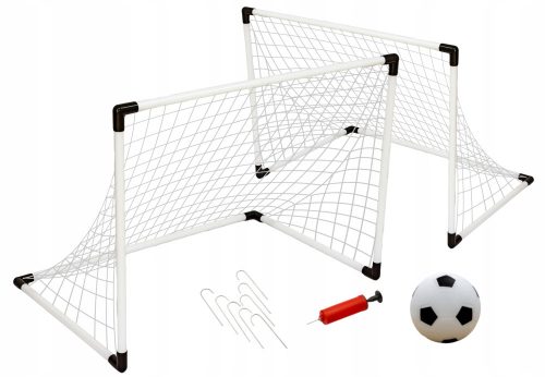 NOGOMETNI GOL NOGOMETNA MREŽA bela 80cm