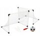 NOGOMETNI GOL NOGOMETNA MREŽA bela 80cm