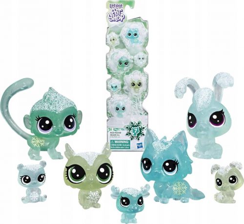  Littlest Pet Shop Arctic Pets 7 paketov E5490