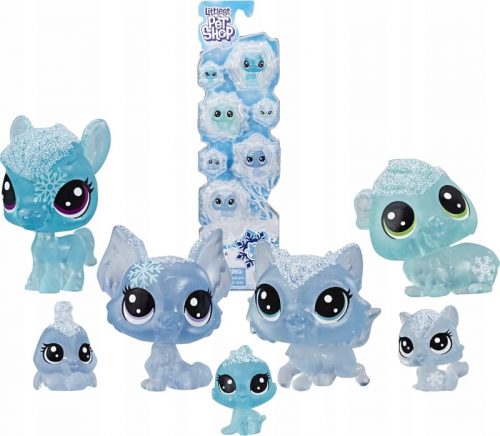  Figurice Hasbro Littlest Pet Shop Arctic Friends