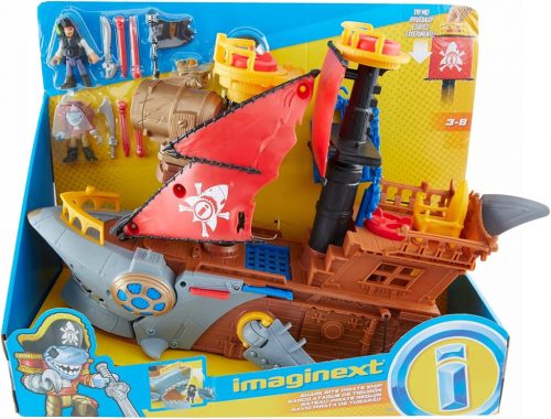  Fisher-Price Imaginext Piratska ladja Ugriz morskega psa DHH61