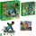  LEGO Minecraft 21244 Sword Bastion + LEGO KATALOG 2024 NOVO