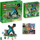  LEGO Minecraft 21244 Sword Bastion + LEGO KATALOG 2024 NOVO