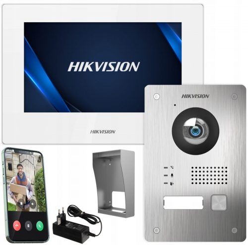 VIDEO DOMOFON Domofon Hikvision WiFi DS-KIS703-P 7'