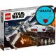  LEGO Star Wars 75301 Skywalkerjev lovec X-Wing + obesek za ključe LEGO Heart