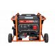  Prenosni trifazni generator KrafTWele 9800 W bencin