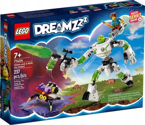  LEGO DREAMZzz 71454 Mateo in robot Z-Blob