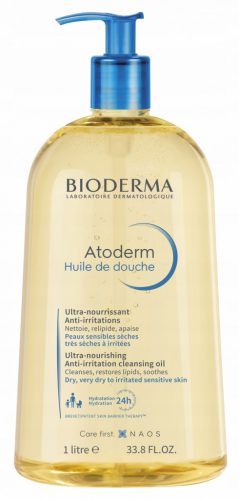  Bioderma Atoderm Huile Vlažilno olje za kopel in tuš 1000 ml