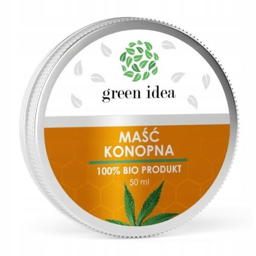  Green Idea KONOPLJINO MAZILO 100% BIO IZDELEK 50 ml