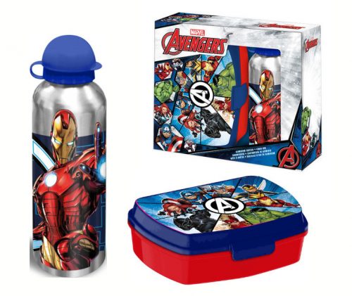  Steklenica za vodo in kosilo Textiel Trade Avengers 500 ml