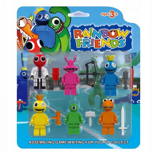  Kocke figuric Roblox Rainbow Friends