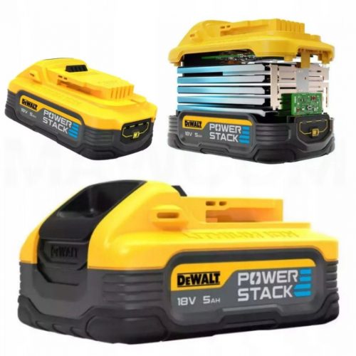  BATERIJA 5 Ah 18 V POWERSTACK DCBP518 DEWALT 18V 36 mes.