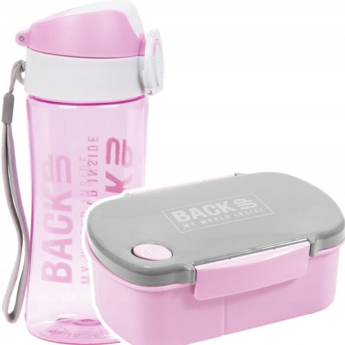  Backup steklenica 400 ml + BackUP BUNCHBOX 3 predelki Lunchbox BREZ BPA