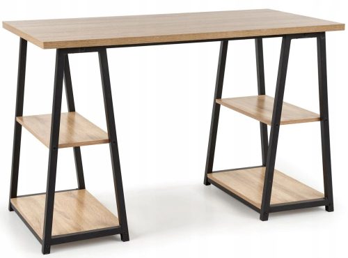  Pravokotna pisalna miza M&M Desk 120 x 60 x 77 cm sonoma hrast