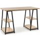  Pravokotna pisalna miza M&M Desk 120 x 60 x 77 cm sonoma hrast