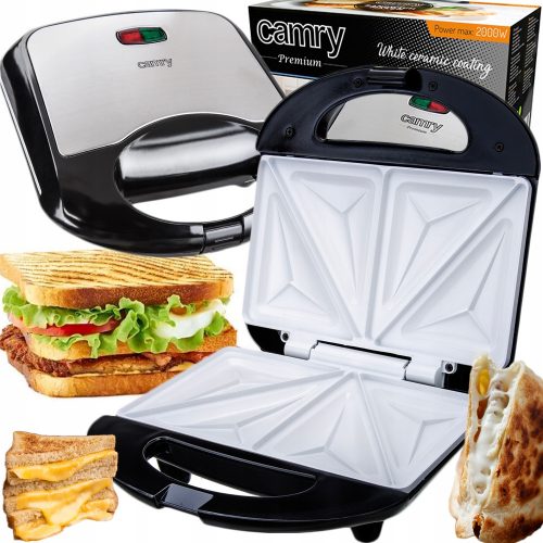  Camry CR3018 toaster srebrno/siv 850 W