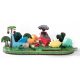  Figurice HalfToys Dinosaur World, 6 magnetnih kosov.