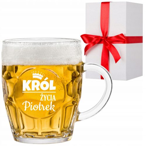 Vrčki za pivo OtoGrawer 500 ml 1 kos.