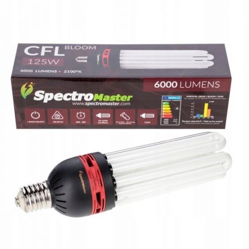  Spectromaster 125 W CFL viseča svetilka za gojenje rastlin