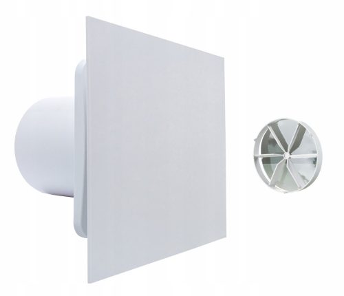 Ventika KLIQ100BASEH + KLIQFP180PLAIN kopalniški ventilator 100 mm