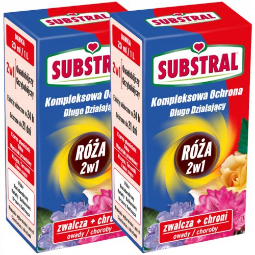  Celovita zaščita 2v1 25ml Substral