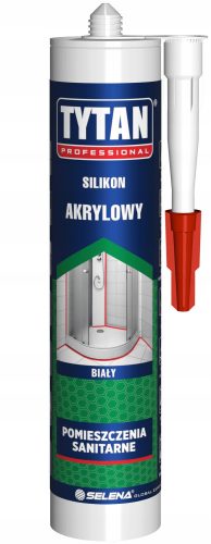  Tytan Professional akrilni silikon bel 280 ml