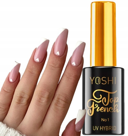  YOSHI TOP FRENCH NO WIPE HYBRID NUDE SEMI-PARENT 01 10 ml