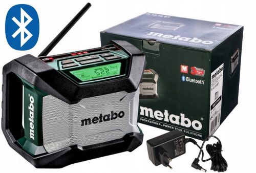  Gradbeni radio Metabo Bluetooth