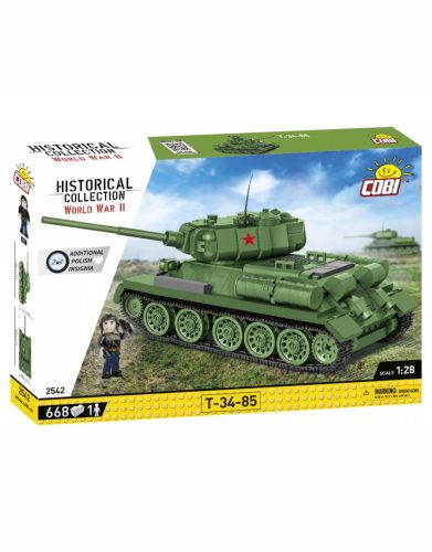  COBI SOVJETSKI SREDNJI TANK Rudy T-34/85 lego comp