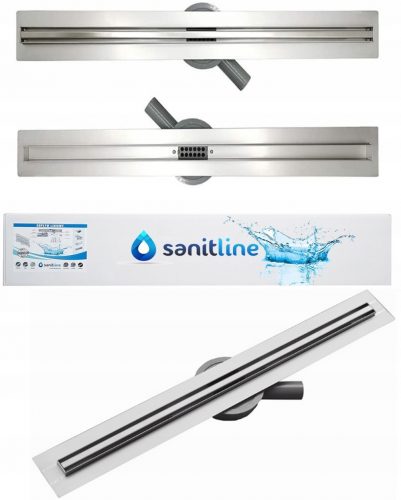 Linijski odtok Sanitline 90 cm