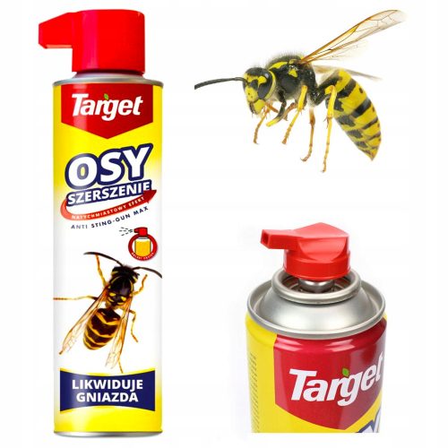  Razpršilec, aerosol proti osam Target 1 kg 750 ml