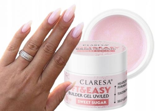  CLARESA SOFT&EASY GRADILNI GEL S TICSOTROPIJO Z DELOM SLADKEGA SLADKORJA 45G