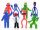  RAINBOW FRIENDS ROBLOX FIGURICE SET 8 KOS