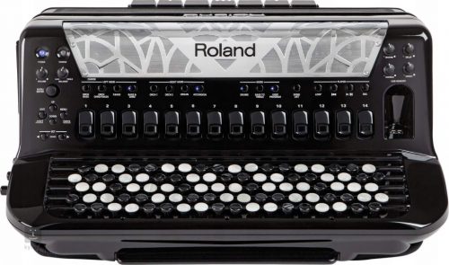  ROLAND FR-8Xb DIGITALNA GUMBNA HARMONIKA + TORBA