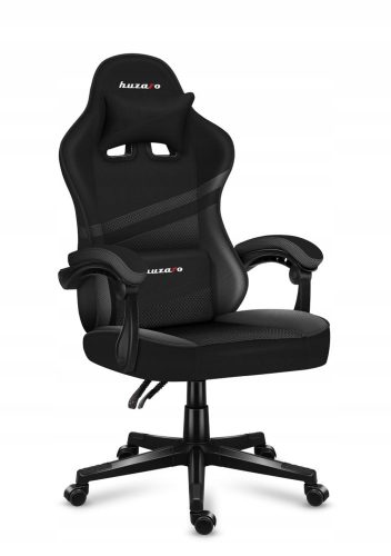  Huzaro Force 4.4 Carbon gaming stol, črna tkanina