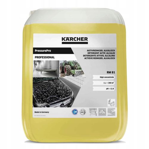  KARCHER RM 81 10L ASF Aktivno čistilno sredstvo