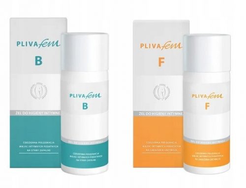  Pliva PlivaFeem B gel za intimno higieno 150 ml 150 g