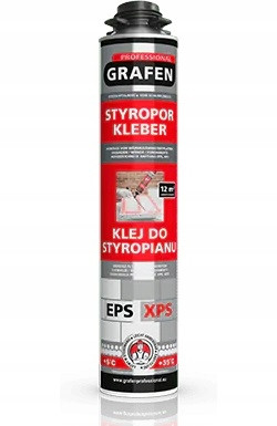 Lepilo za stiropor Graphene 750 ml